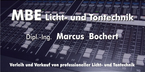 MBE Licht- und Tontechnik