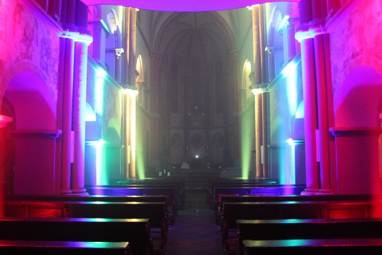 Kirche Linz Leuchtet